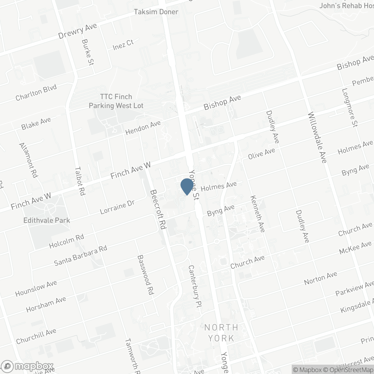 1106 - 5508 YONGE STREET, Toronto, Ontario M2N 7L2
